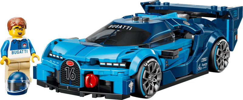 Construcciones Y Puzzles Lego Lego Speed Champions -Bugatti Vision Gran Turismo multicolor para niños