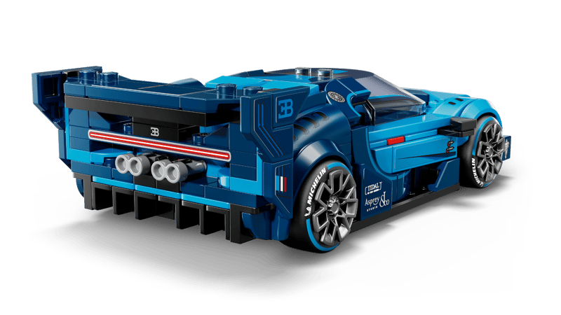 Construcciones Y Puzzles Lego Lego Speed Champions -Bugatti Vision Gran Turismo multicolor para niños