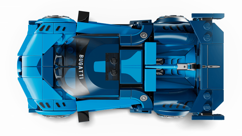 Construcciones Y Puzzles Lego Lego Speed Champions -Bugatti Vision Gran Turismo multicolor para niños