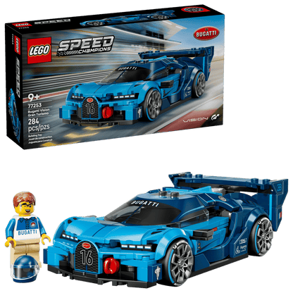 Construcciones Y Puzzles Lego Lego Speed Champions -Bugatti Vision Gran Turismo multicolor para niños