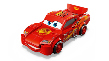 Construcciones Y Puzzles Lego Rayo Mcqueen rojo para niños