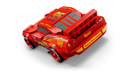 Construcciones Y Puzzles Lego Rayo Mcqueen rojo para niños