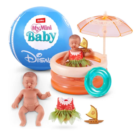 Muñecas Y Peluches Zuru My Mini Disney S1 Cdu  multicolor para niños