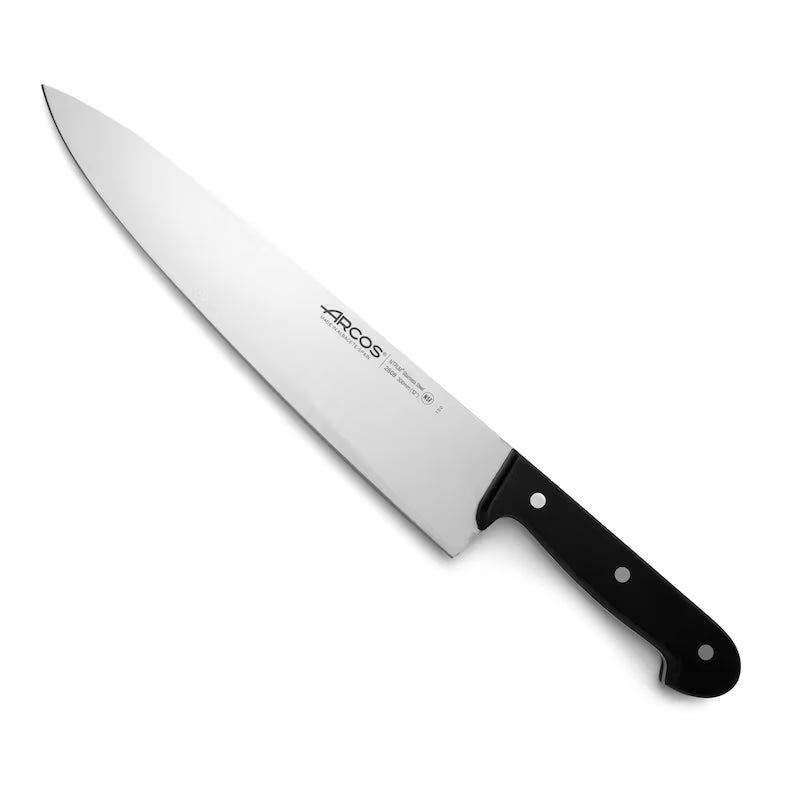 Para Cocinar Arcos Cuchillo Cocinero negro para unisex
