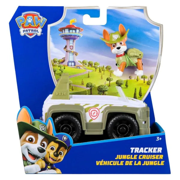 Figuras Y Minimundos Spin Master Tracker verde para niños