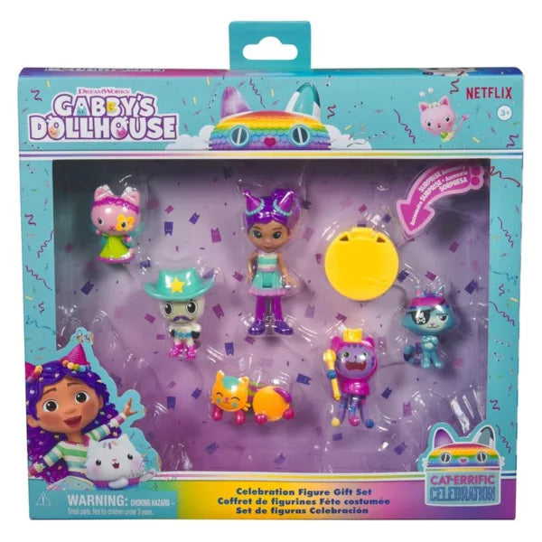 Figuras Y Minimundos Spin Master La Casa De Gabby - Set De Figuras De Celebración multicolor para niños