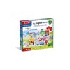 Juegos De Mesa Clementoni Mi Mundo Inglés multicolor para niños