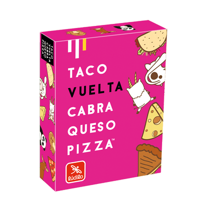 Juegos De Mesa Ludilo Taco, Vuelta, Cabra, Queso, Pizza  multicolor para unisex