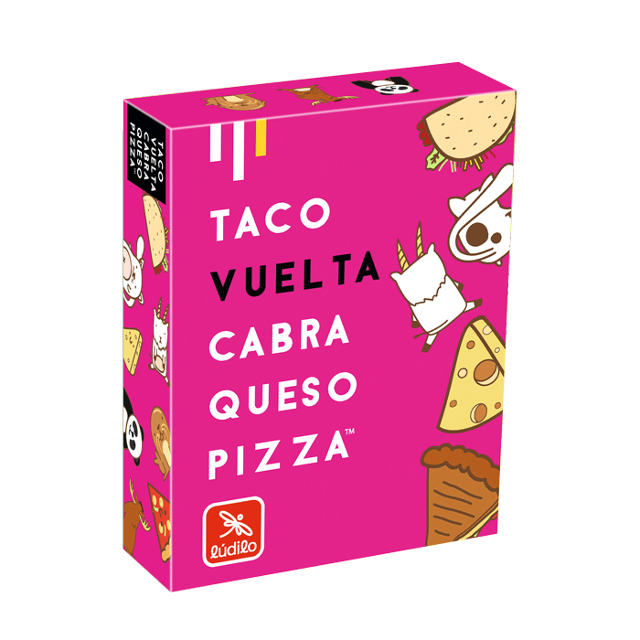 Juegos De Mesa Ludilo Taco, Vuelta, Cabra, Queso, Pizza  multicolor para unisex