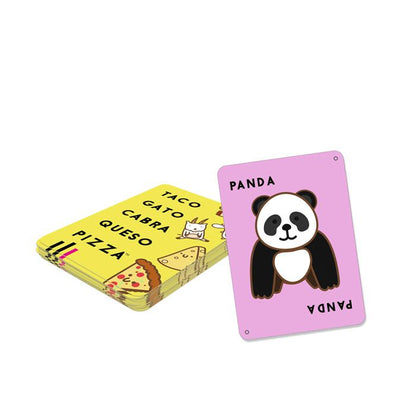 Juegos De Mesa Ludilo Taco, Vuelta, Cabra, Queso, Pizza  multicolor para unisex