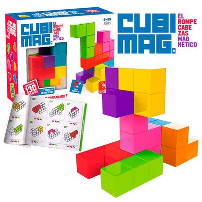Juegos De Mesa Ludilo Cubimag multicolor para niños