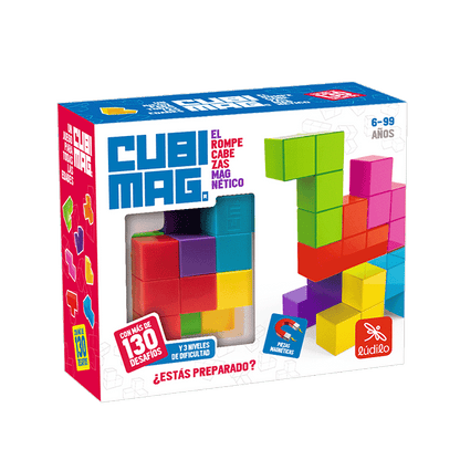Juegos De Mesa Ludilo Cubimag multicolor para niños