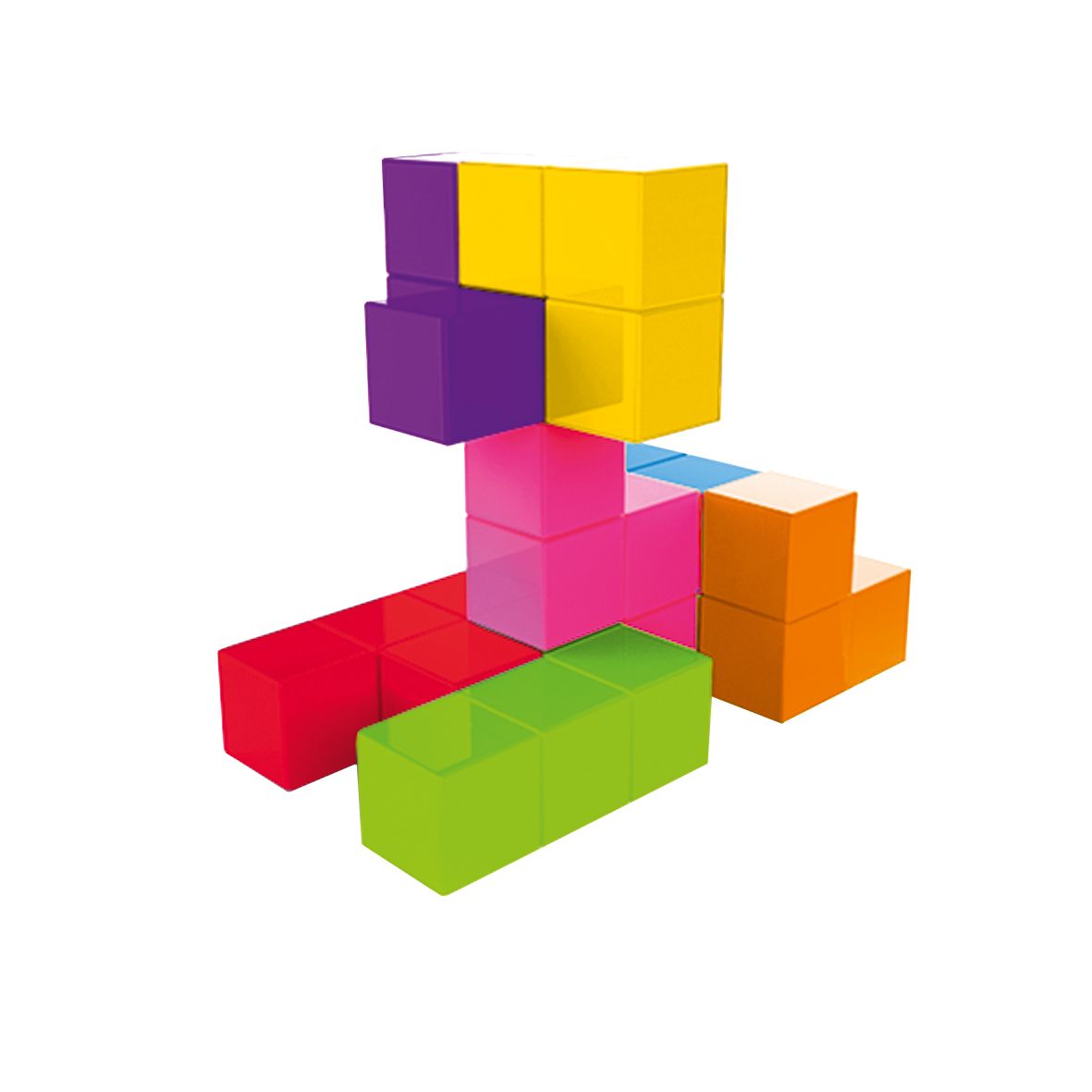 Juegos De Mesa Ludilo Cubimag multicolor para niños