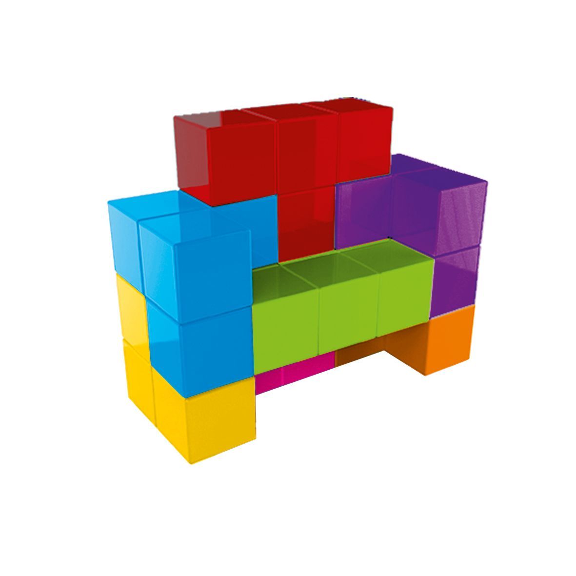 Juegos De Mesa Ludilo Cubimag multicolor para niños