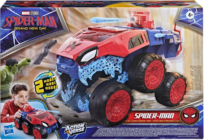 Figuras Y Minimundos Hasbro Spd Bom Armored Vehicle rojo para niños