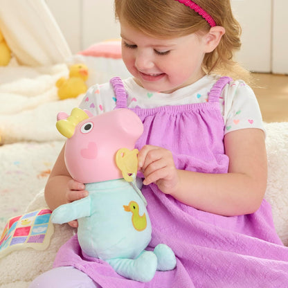 Muñecas Y Peluches Hasbro Peppa Pig Evie Gruñidos Y Abrazos multicolor para niños