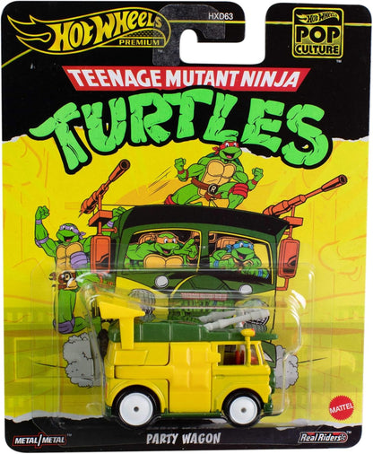 Vehículos Y Radiocontrol Mattel Games Hot Wheels Teenage Mutant Ninja-Vehículo Party Wagon multicolor para niños