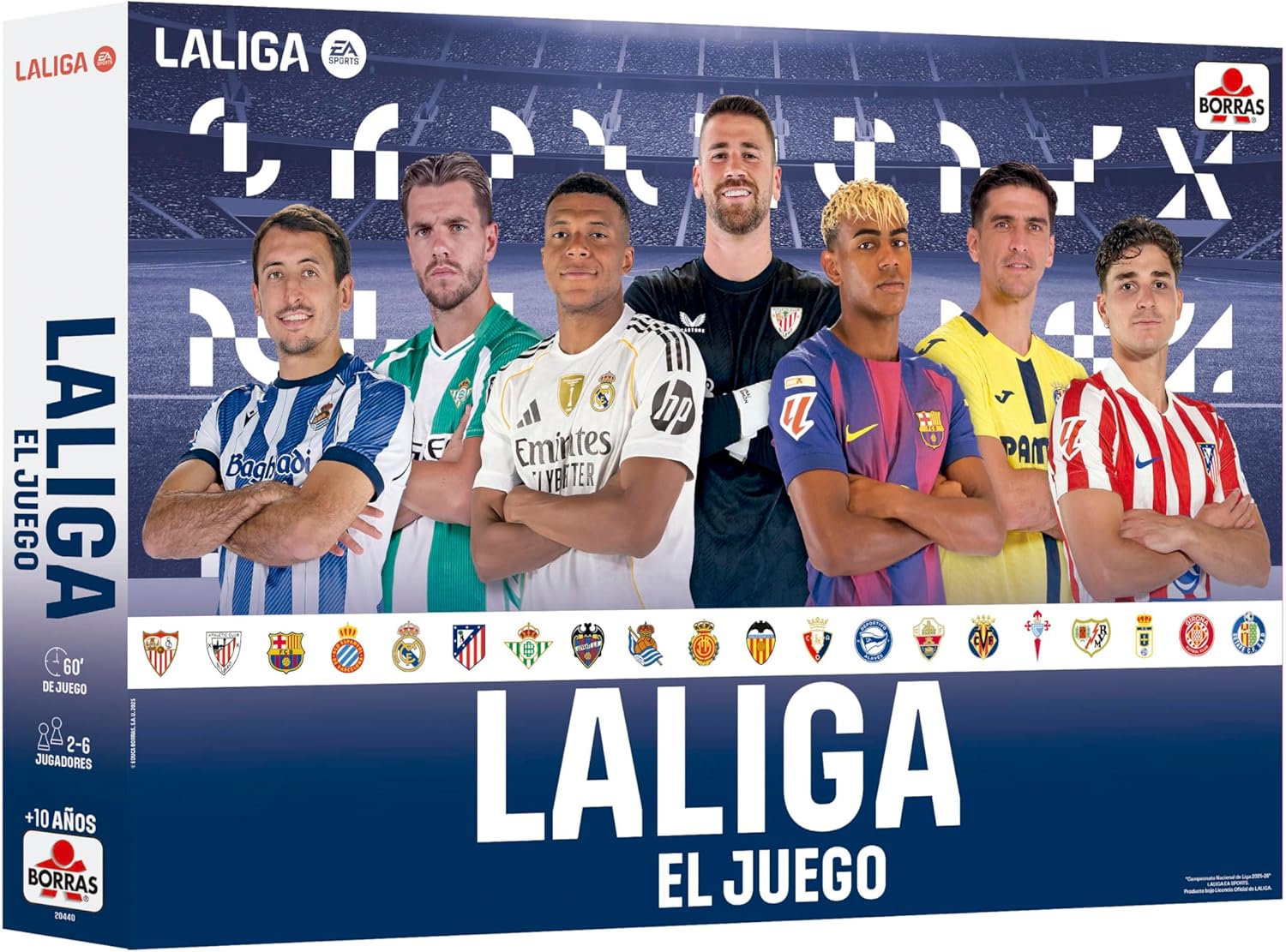 Juegos De Mesa Educa La Liga - El Juego multicolor para niños