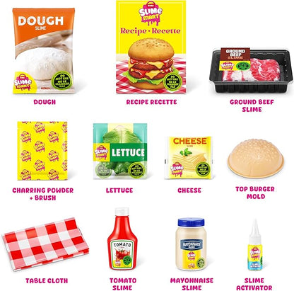 Juegos De Mesa Zuru Slime Mart Crea Tu Mezcla De Comida 10 Accesorios multicolor para niños