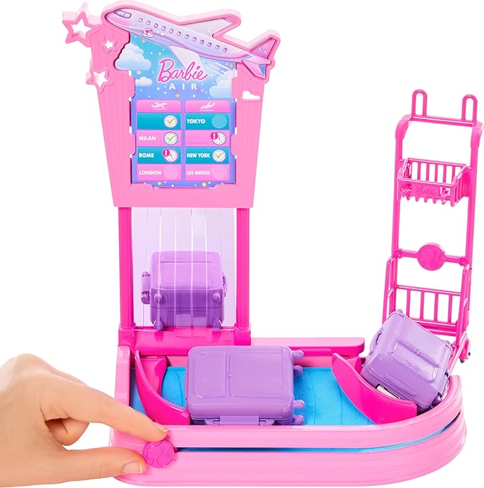 Muñecas Y Peluches Mattel Games Barbie Malibú Family&Friends - Aventura Sin Límites multicolor para niños
