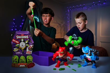 Figuras Y Minimundos Zuru Smashers Casa Mega Horror multicolor para niños