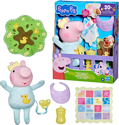 Muñecas Y Peluches Hasbro Peppa Pig Evie Gruñidos Y Abrazos multicolor para niños