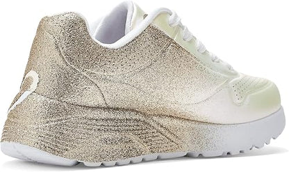 Zapatillas Skechers Uno Lite Heartdust Forever dorado para niños