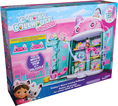 Figuras Y Minimundos Spin Master Gdh Movie Casa De Muñecas multicolor para niños
