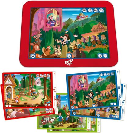 Juegos De Mesa Educa Educa Touch Multilingual - Cuentacuentos multicolor para niños