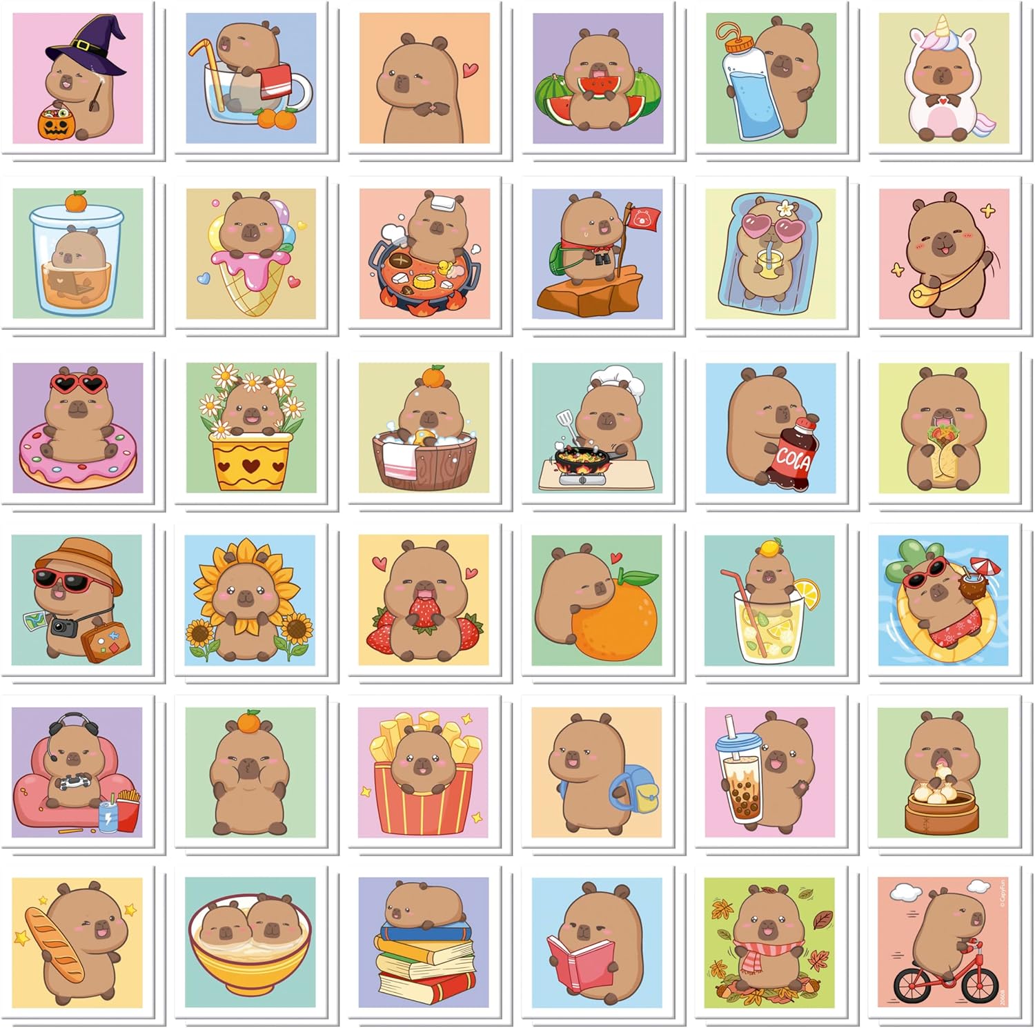 Juegos De Mesa Educa Juego De Memoria En Maleta Identic Capibara multicolor para niños