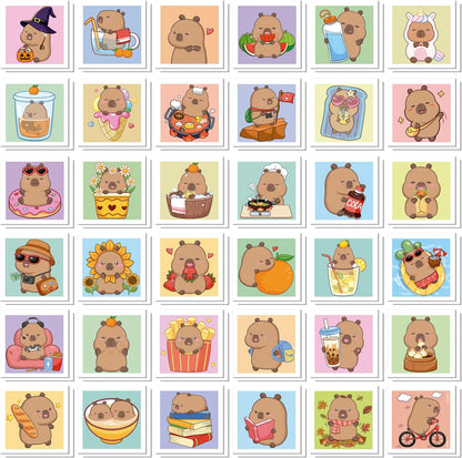 Juegos De Mesa Educa Juego De Memoria En Maleta Identic Capibara multicolor para niños