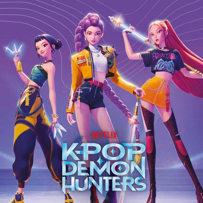 Figuras Y Minimundos Bizak Kpop Demon Hunters -Starter Pack Album De Pegatinas Con 2 Sobres multicolor para niños