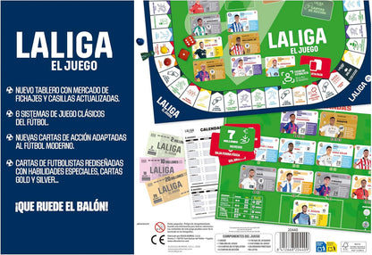 Juegos De Mesa Educa La Liga - El Juego multicolor para niños