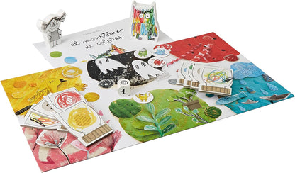 Juegos De Mesa Devir Monstruo De Colores multicolor para niños