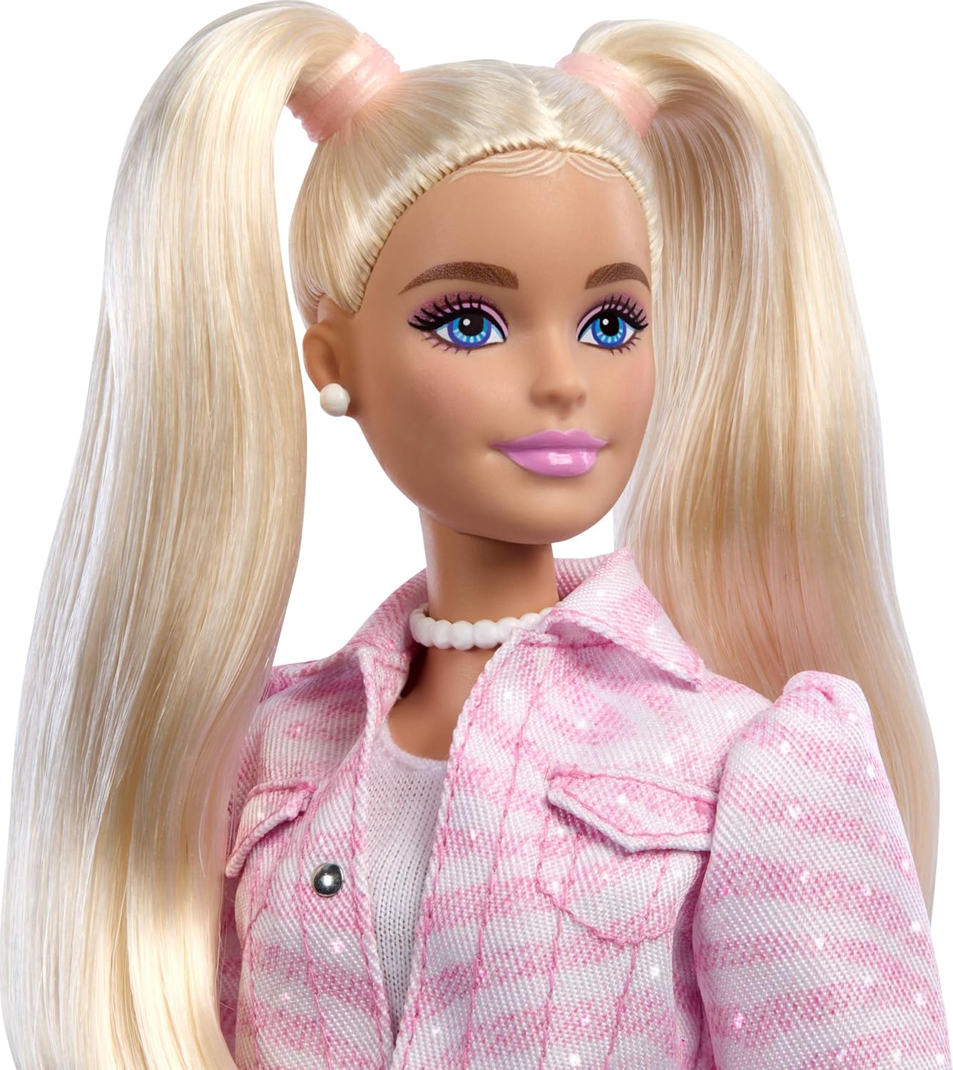 Muñecas Y Peluches Mattel Games Barbie Deluxe Style Conjunto Vaquero Rosa multicolor para niños