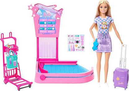 Muñecas Y Peluches Mattel Games Barbie Malibú Family&Friends - Aventura Sin Límites multicolor para niños