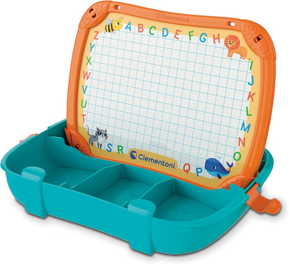 Juegos De Mesa Clementoni Maletín Magnético Alfabeto Y Animales multicolor para niños