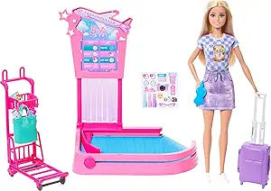 Muñecas Y Peluches Mattel Games Barbie Malibú Family&Friends - Aventura Sin Límites multicolor para niños