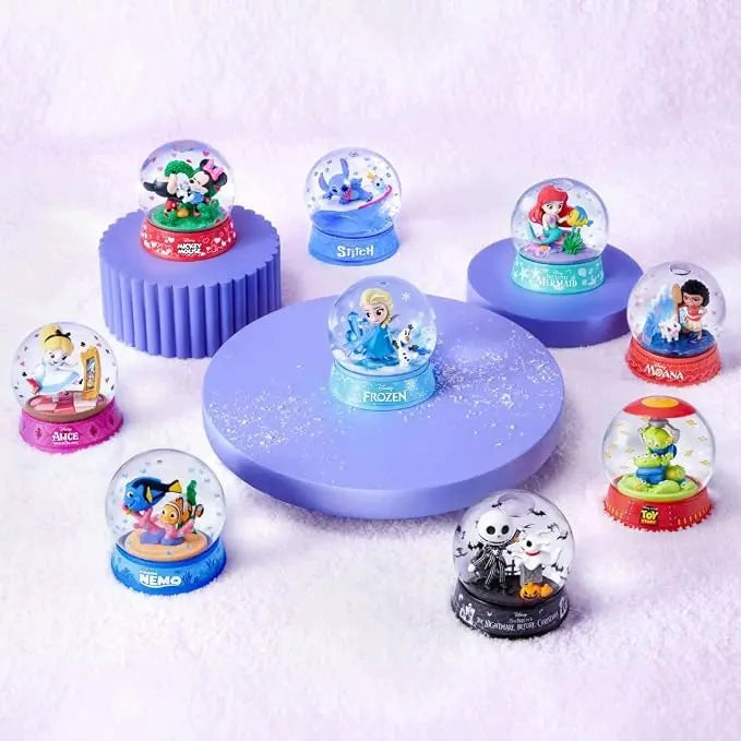 Muñecas Y Peluches Zuru Mini Brands-Snow Globes Disney Surtido multicolor para niños