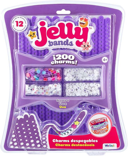 Construcciones Y Puzzles Bizak Jelly Bands Crea Y Personaliza Pulseras Perfumadas Modelos Surtidos multicolor para niños