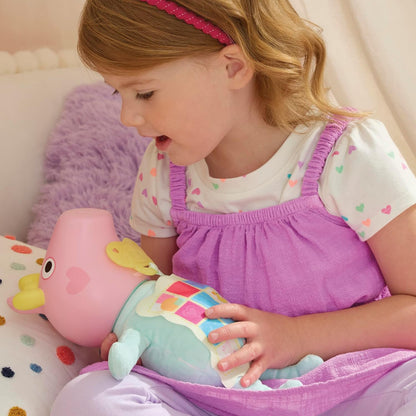 Muñecas Y Peluches Hasbro Peppa Pig Evie Gruñidos Y Abrazos multicolor para niños