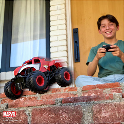 Vehículos Y Radiocontrol Spin Master Monster Jam The Amazing Spider-Man Rc rojo para niños