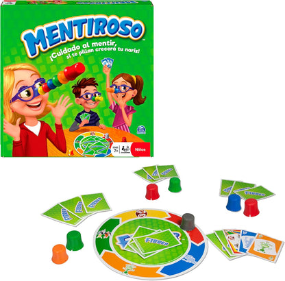 Juegos De Mesa Spin Master Juego De Mesa Mentiroso multicolor para niños