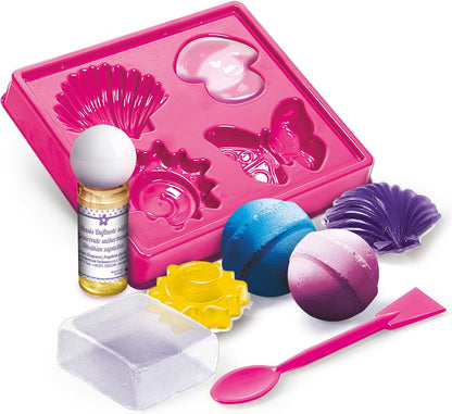Juegos De Mesa Clementoni Kit Jabones Y Bombas De Baño multicolor para niños