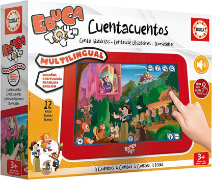 Juegos De Mesa Educa Educa Touch Multilingual - Cuentacuentos multicolor para niños