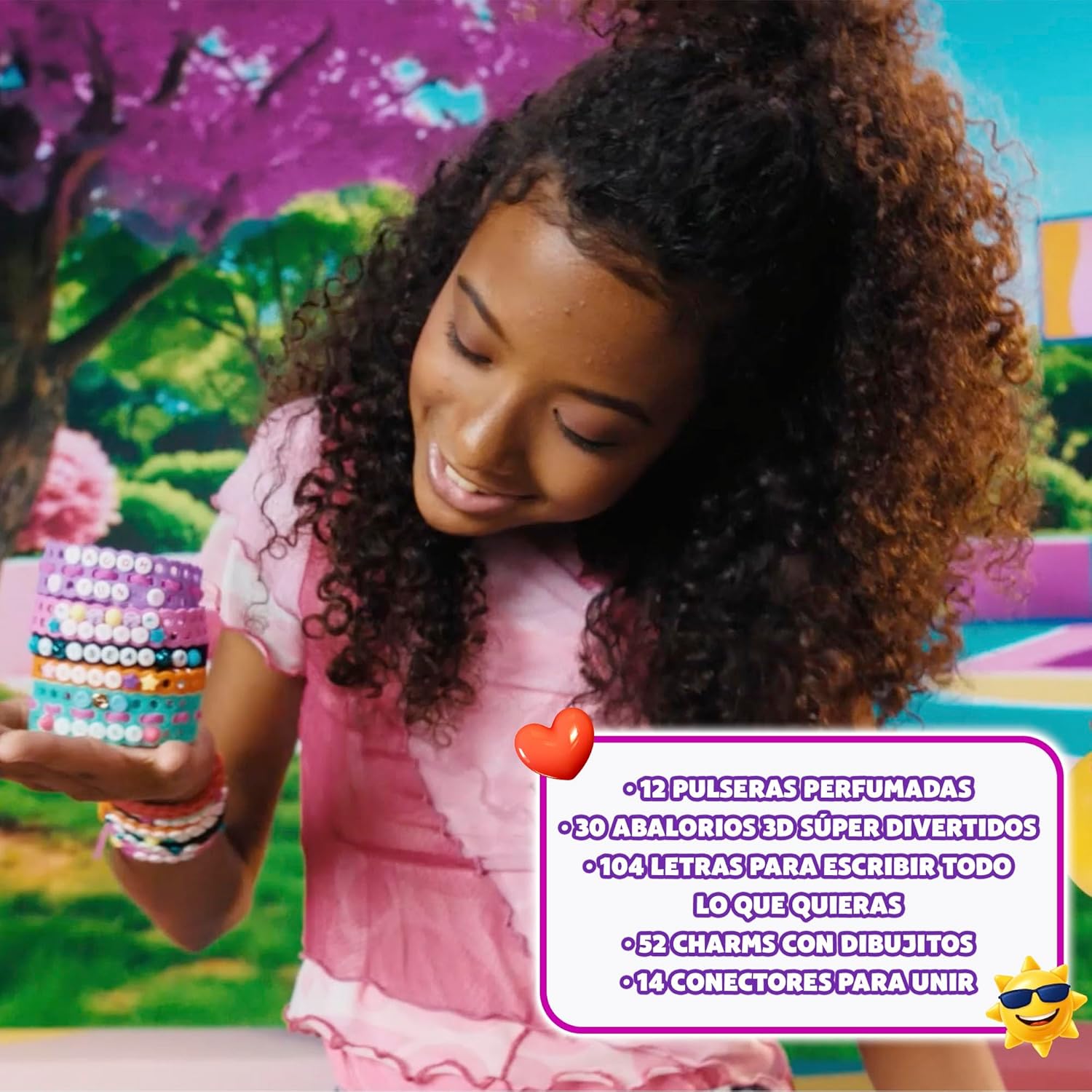 Construcciones Y Puzzles Bizak Jelly Bands Crea Y Personaliza Pulseras Perfumadas Modelos Surtidos multicolor para niños