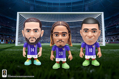 Figuras Y Minimundos Zuru Ballers-Fifa Global-Series 1-Capsule Cdu multicolor para niños