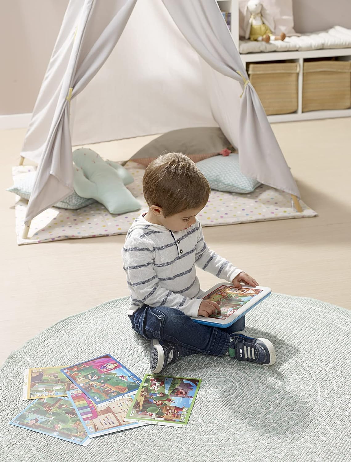 Juegos De Mesa Educa Educa Touch Multilingual - Cuentacuentos multicolor para niños