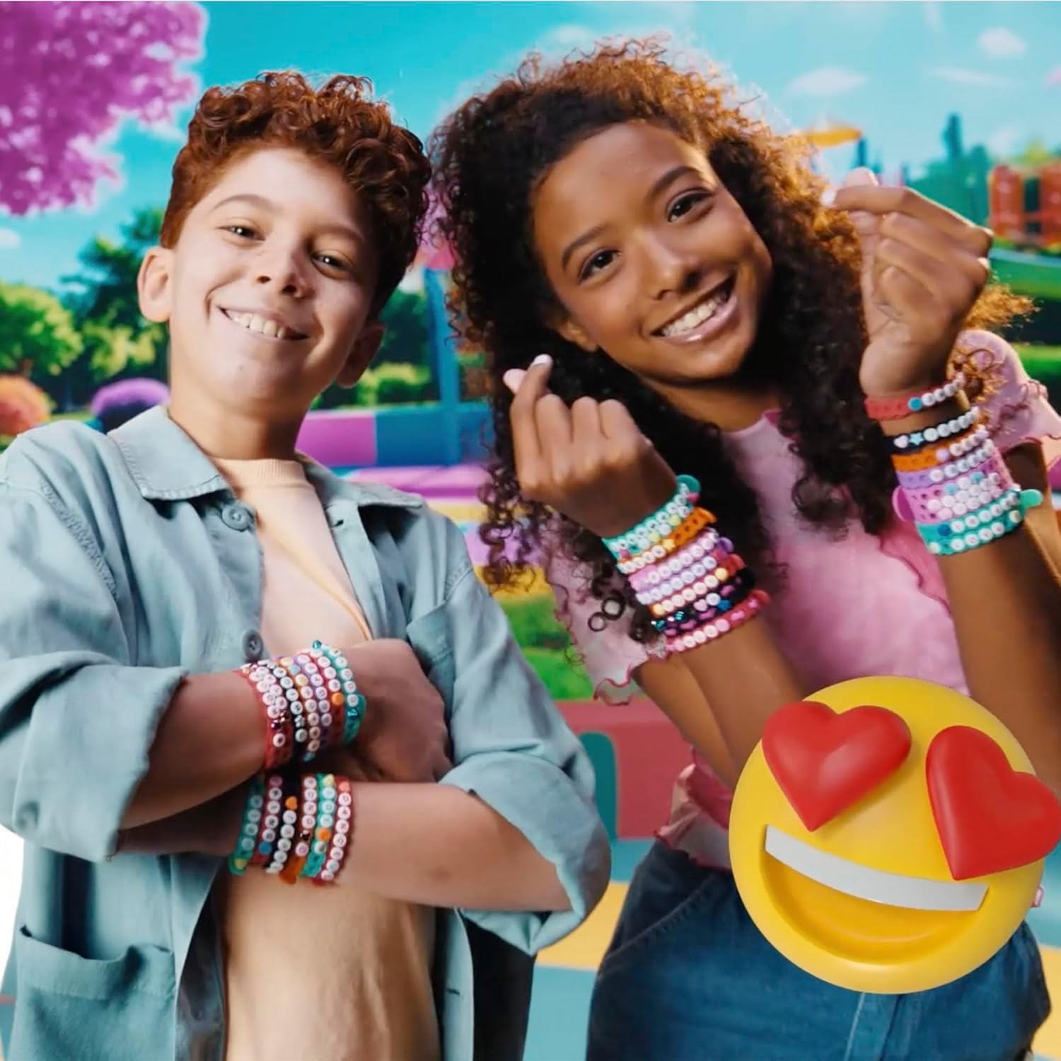 Construcciones Y Puzzles Bizak Jelly Bands Crea Y Personaliza Pulseras Perfumadas Modelos Surtidos multicolor para niños