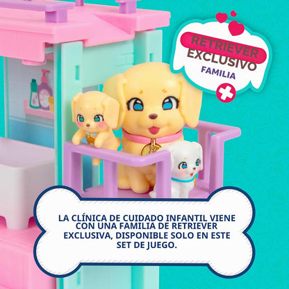 Figuras Y Minimundos Toy Planet Llp Hospital Veterinario Mama Surprise F multicolor para niños